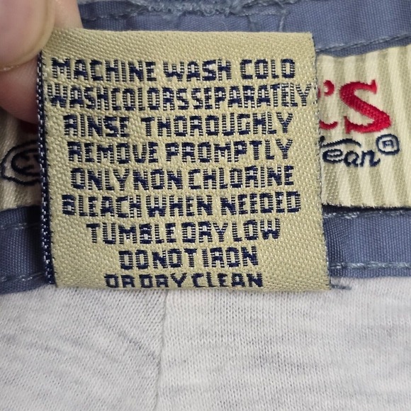 Carters Watch The Wear Pants Adult Large (Fits 34x30) Blue Cargo Lined Hip Hop - Picture 5 of 14